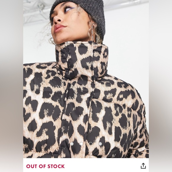 Urban Code Oversized Puffer Jacket 10 - Picture 3 of 7